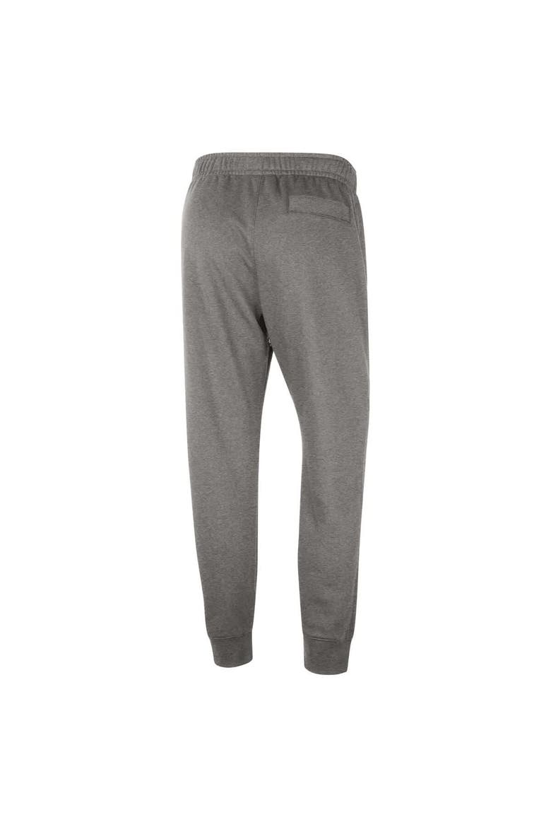 Men's Nike Charcoal New York Knicks 2025/26 Authentic Practice Club Jogger Pants, Alternate, color, Charcoal