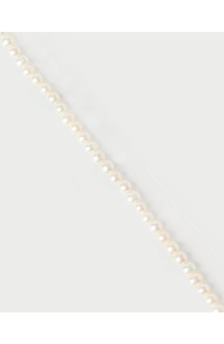 PDPAOLA La Perla Essential Bracelet, Alternate, color, Onyx