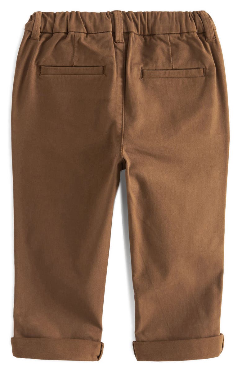 NEXT Kids' Stretch Cotton Chinos, Alternate, color, 