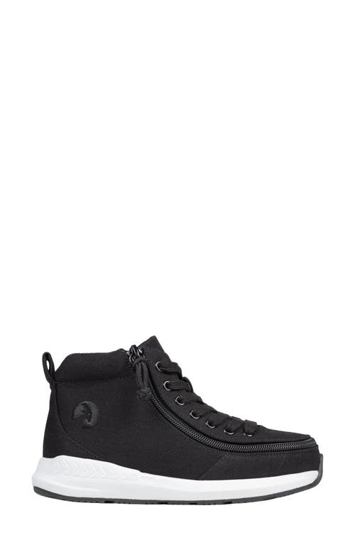 Billy Footwear Kids' Goat Dz High Top Sneaker In Black