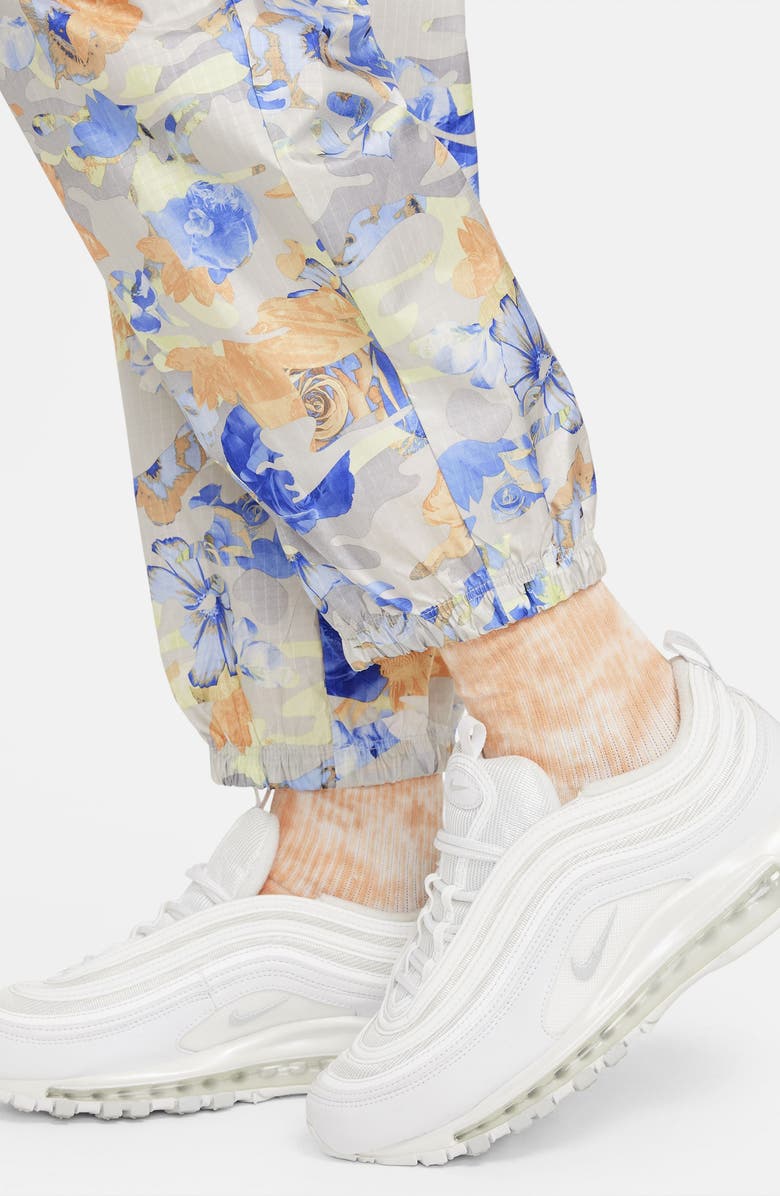 Nike Sportswear Floral Track Pants, Alternate, color, 