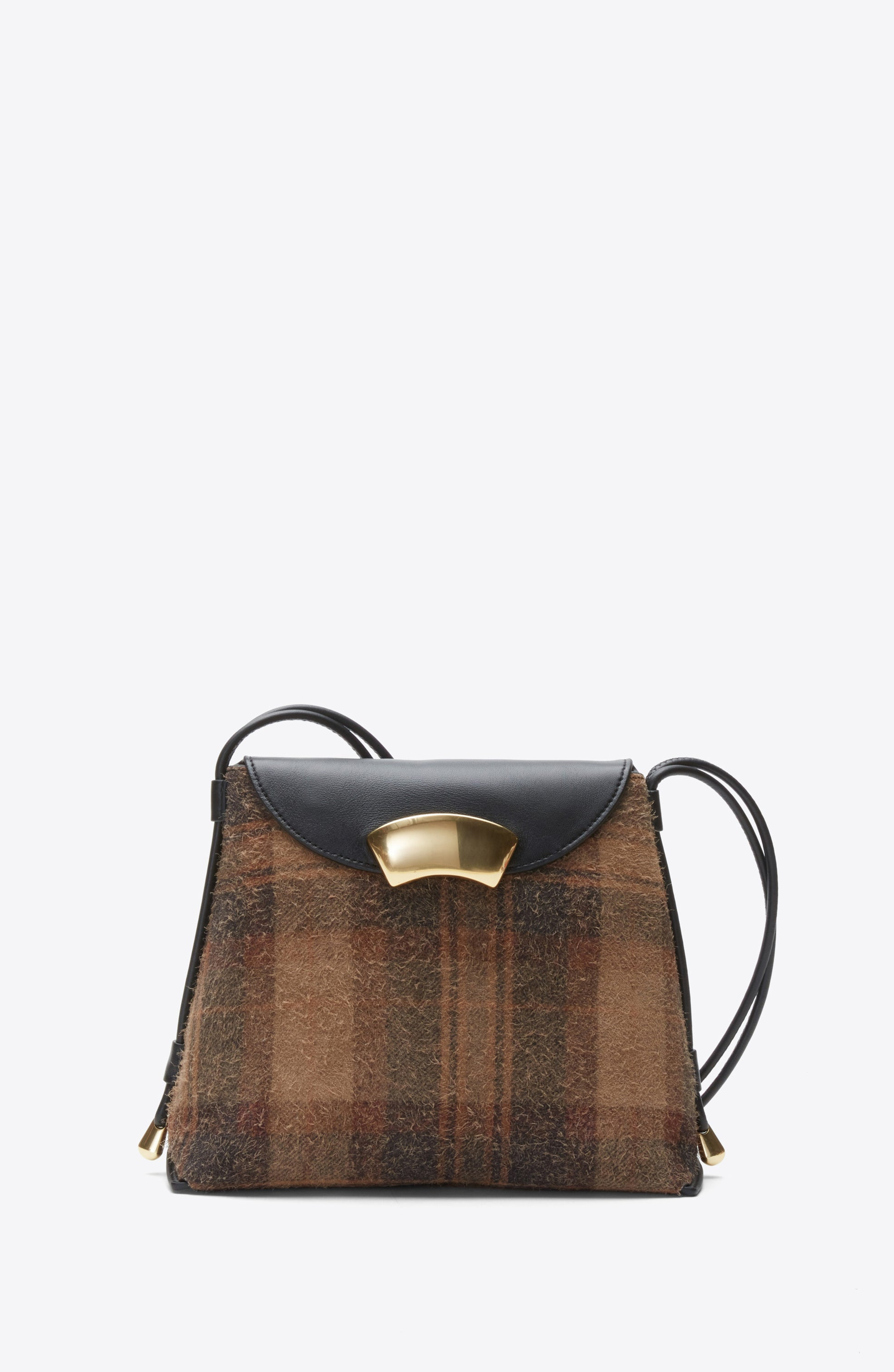 3.1 Phillip Lim ID Petite Soft Shoulder Bag, Main, color, Brown Multi