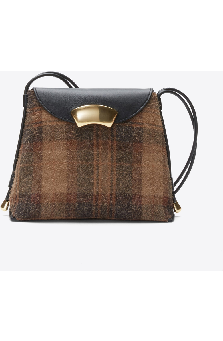 3.1 Phillip Lim ID Petite Soft Shoulder Bag, Main, color, Brown Multi