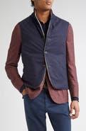 Eleventy Reversible Technical Vest