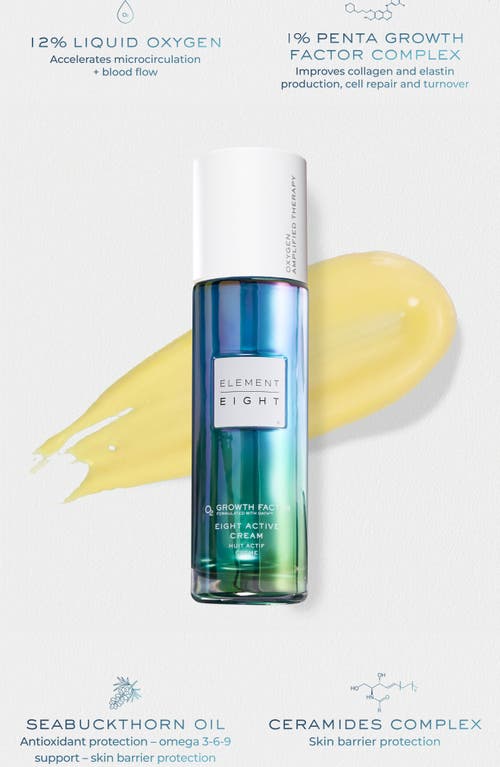 Element Eight O2 Growth Factor Eight Active Cream In No Color