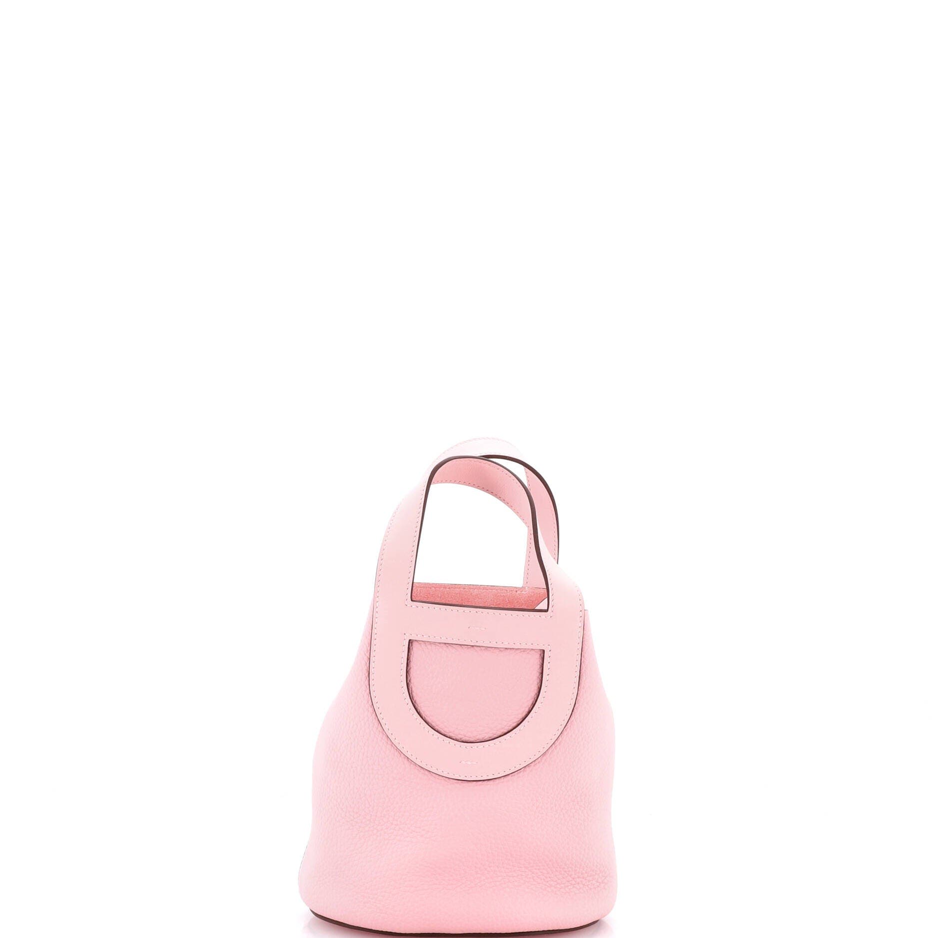 Pre-Owned Hermes In-The-Loop Bag Clemence with Swift 18, Alternate, color, Rose Sakura
