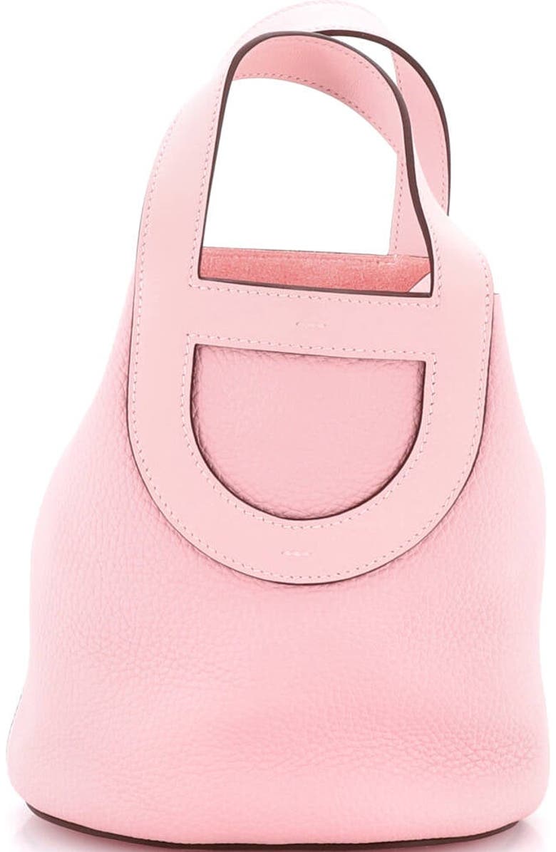Pre-Owned Hermes In-The-Loop Bag Clemence with Swift 18, Alternate, color, Rose Sakura