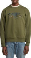 G-STAR Running Dog Crewneck Sweatshirt