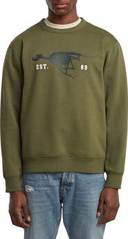 G-STAR Running Dog Crewneck Sweatshirt