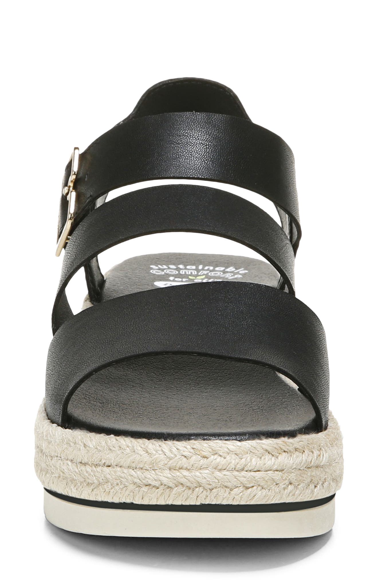 Dr. Scholl's Once Twice Platform Wedge Sandal, Alternate, color, 