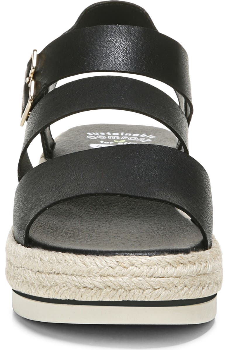 Dr. Scholl's Once Twice Platform Wedge Sandal, Alternate, color,