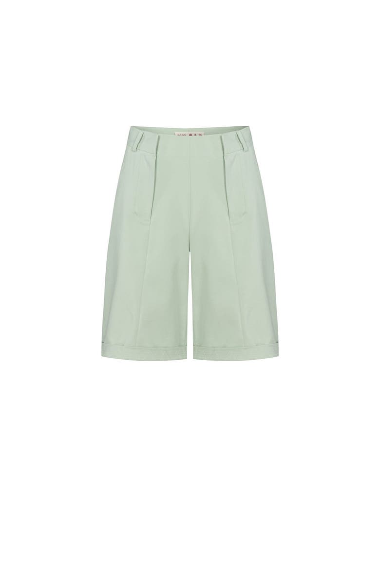 PCFG Cotton Free Heaven Casual Two Zipped Shorts, Main, color, Light Green