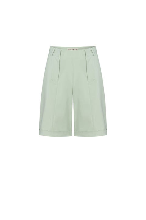 Cotton Free Heaven Casual Two Zipped Shorts