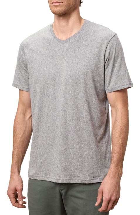 Organic Cotton Men's Softspun Essential V-Neck Tee