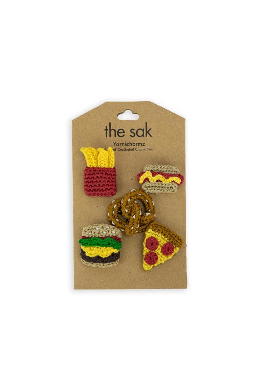 The Sak Yarnicharmz 5 Pack Crochet Pins In Multi