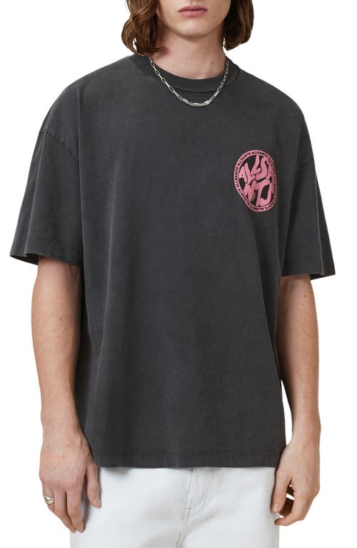 Allsaints Distortion Graphic T-shirt