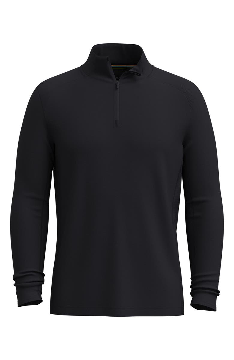 Smartwool Active Mesh Quarter Zip Pullover, Main, color, 
