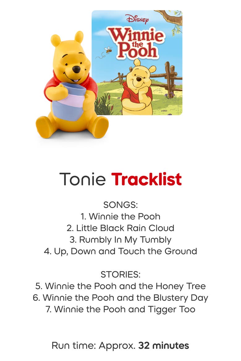 Disney® Winnie The Pooh 3-Pack Tonie Audio Character Bundle, Alternate, color, MULTI