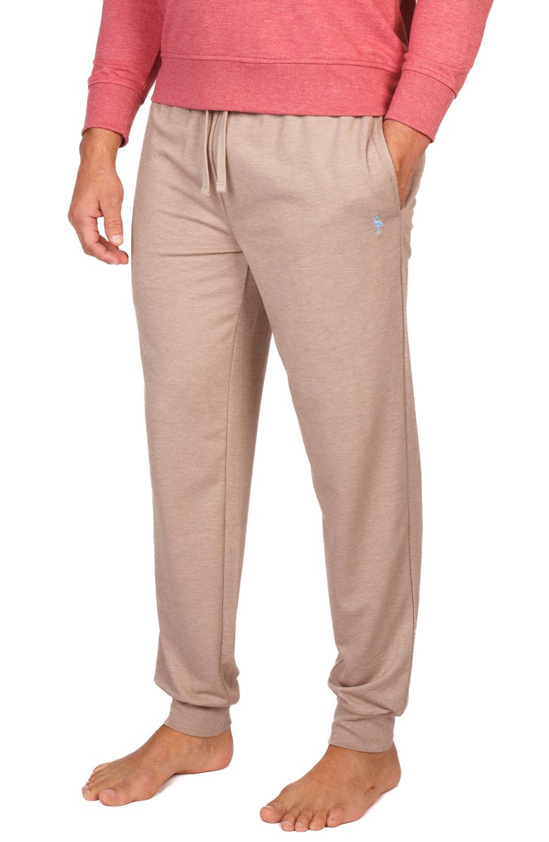 TailorByrd French Terry Joggers, Alternate, color, Oatmeal