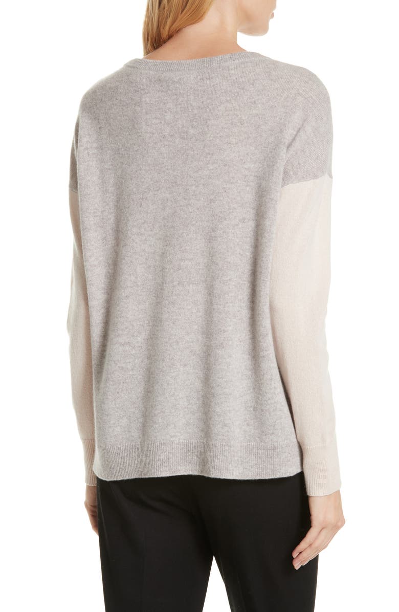 Nordstrom Signature Crewneck Cashmere Sweater, Alternate, color, 