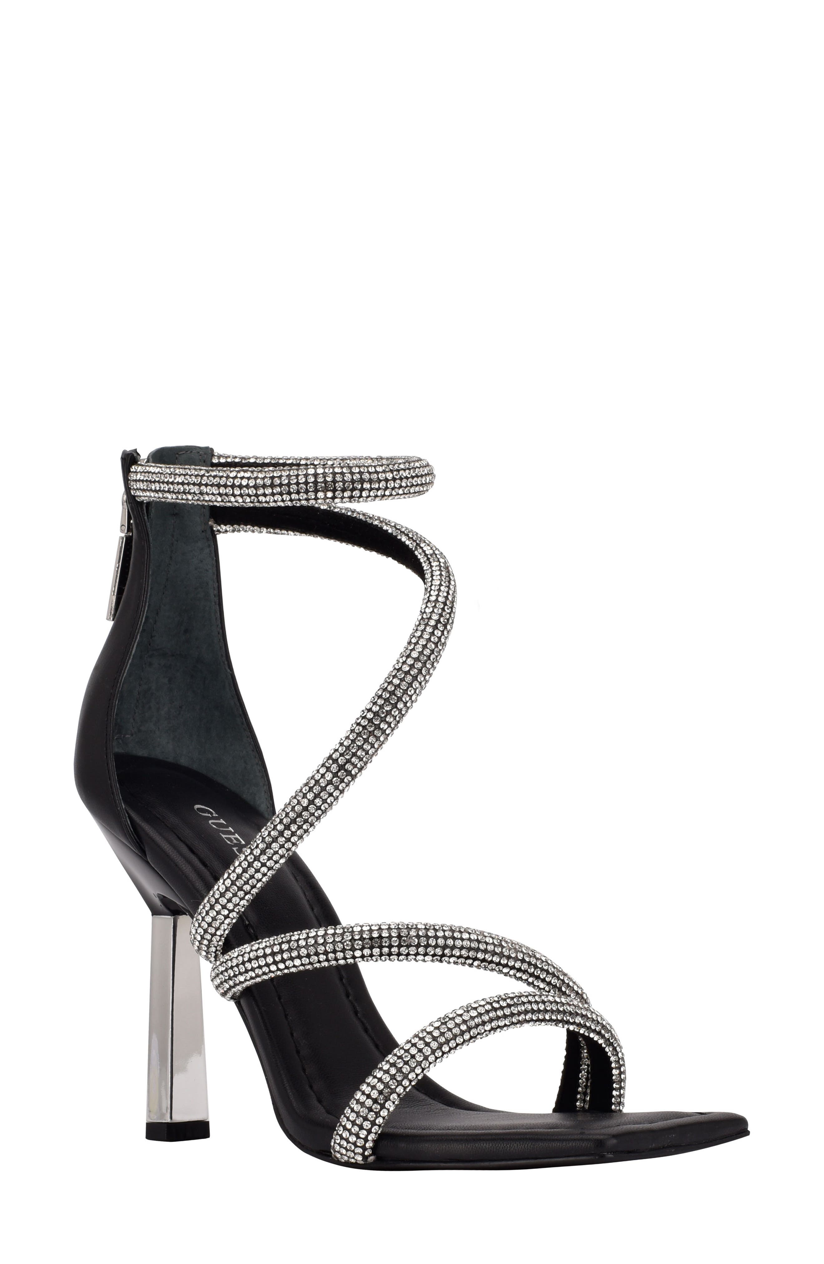 GUESS Lalali Strappy Sandal, Main, color, 