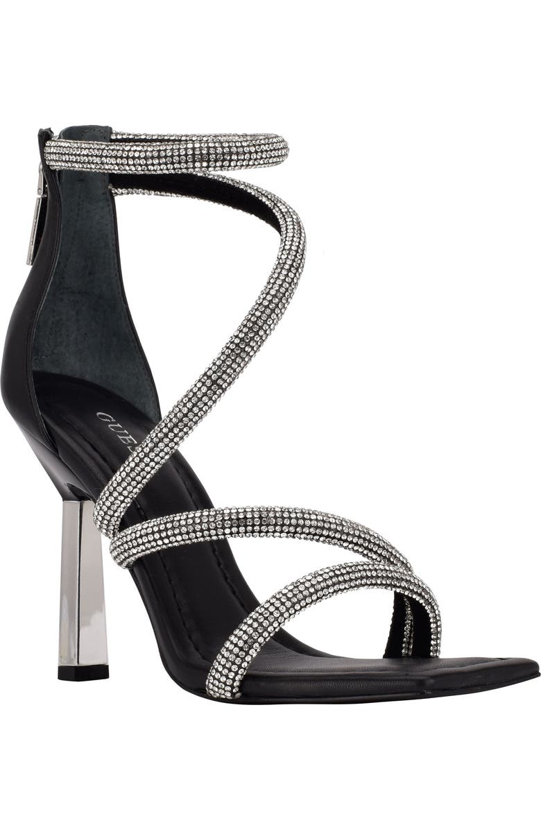 GUESS Lalali Strappy Sandal, Main, color,