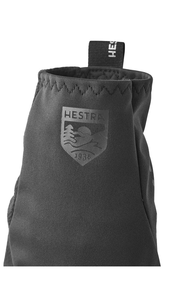 Runners Touchscreen Gloves, Alternate, color, BLACK/ BLACK