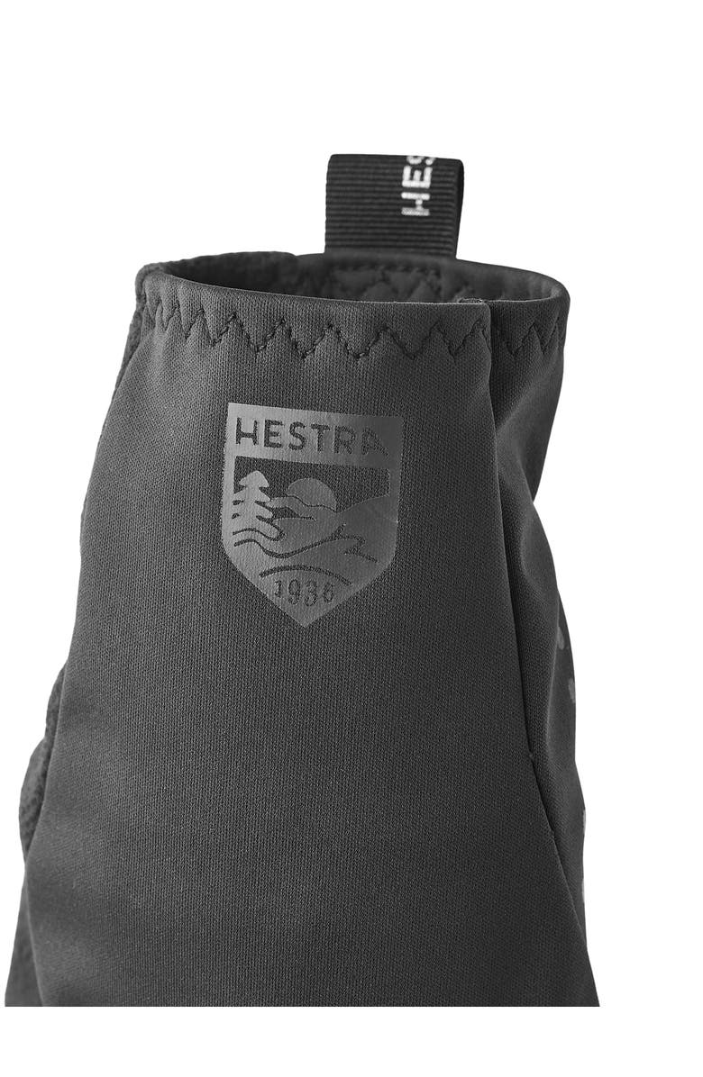 Hestra Runners Touchscreen Gloves, Alternate, color, Black/ Black