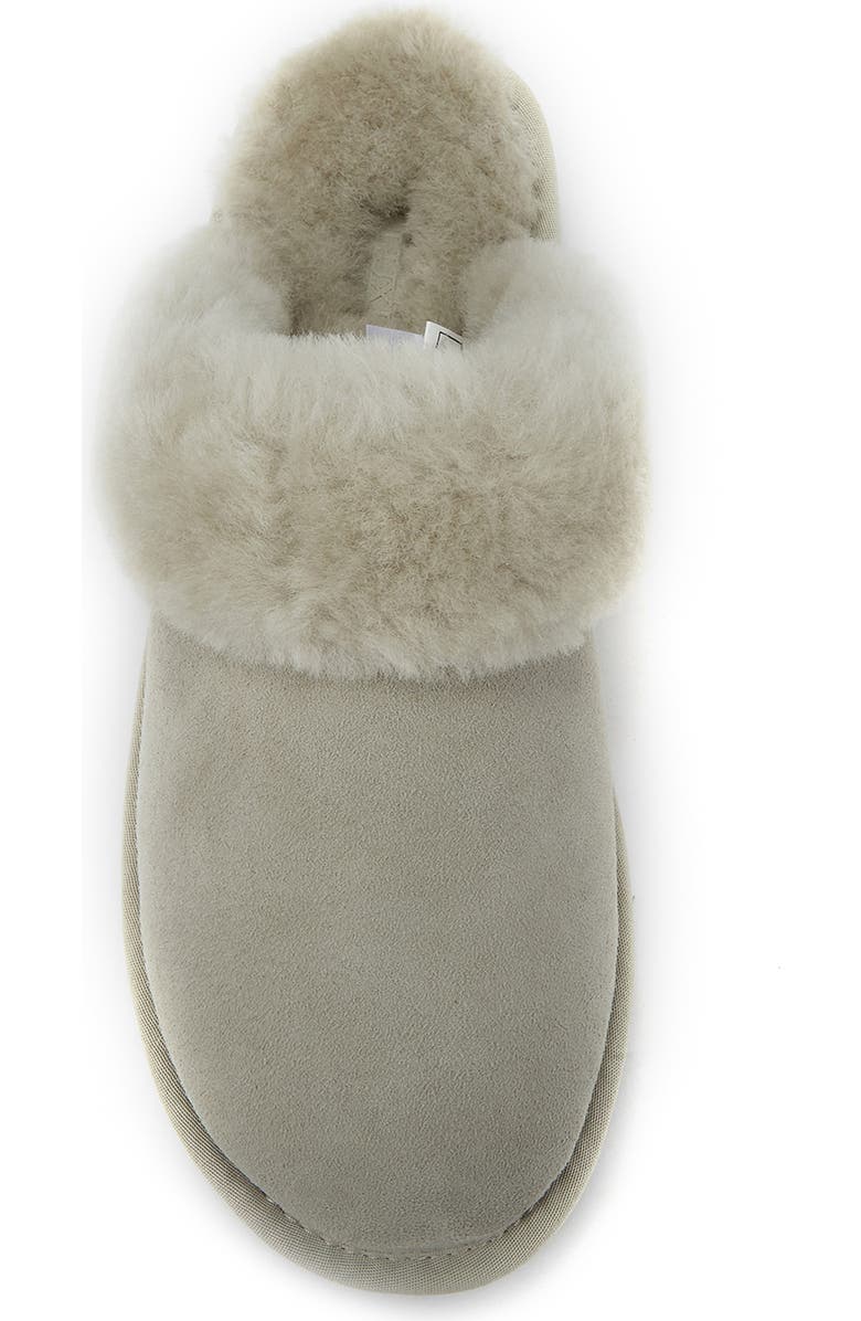 Australia Luxe Collective Mool Genuine Shearling Slipper, Alternate, color, Ice Gray