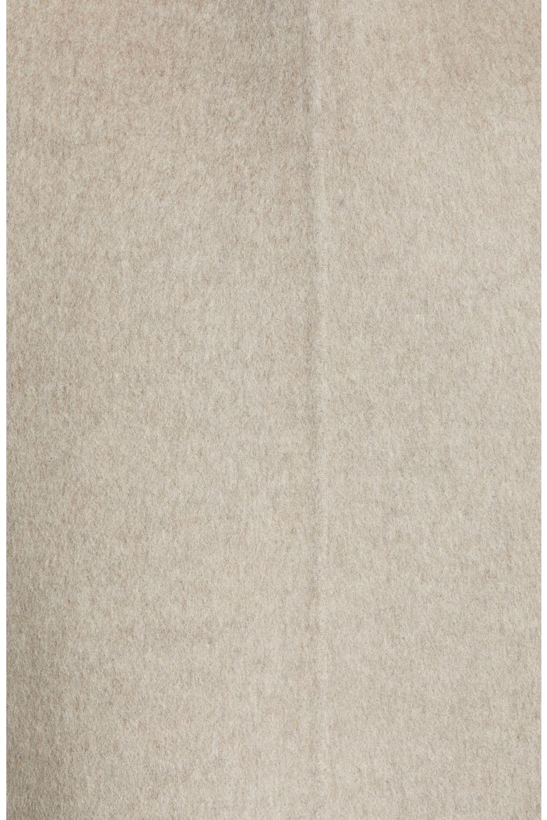 Oaklane Wool & Cashmere Trench Coat, Alternate, color, TAUPE GREY