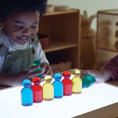 Kaplan Early Learning Company Light And Color People Set In Multi