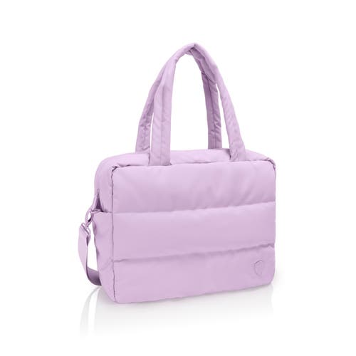 Heys The Puffer Personal Bag In Purple