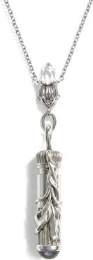 Awe Inspired Belladonna Potion Crystal Pendant Necklace
