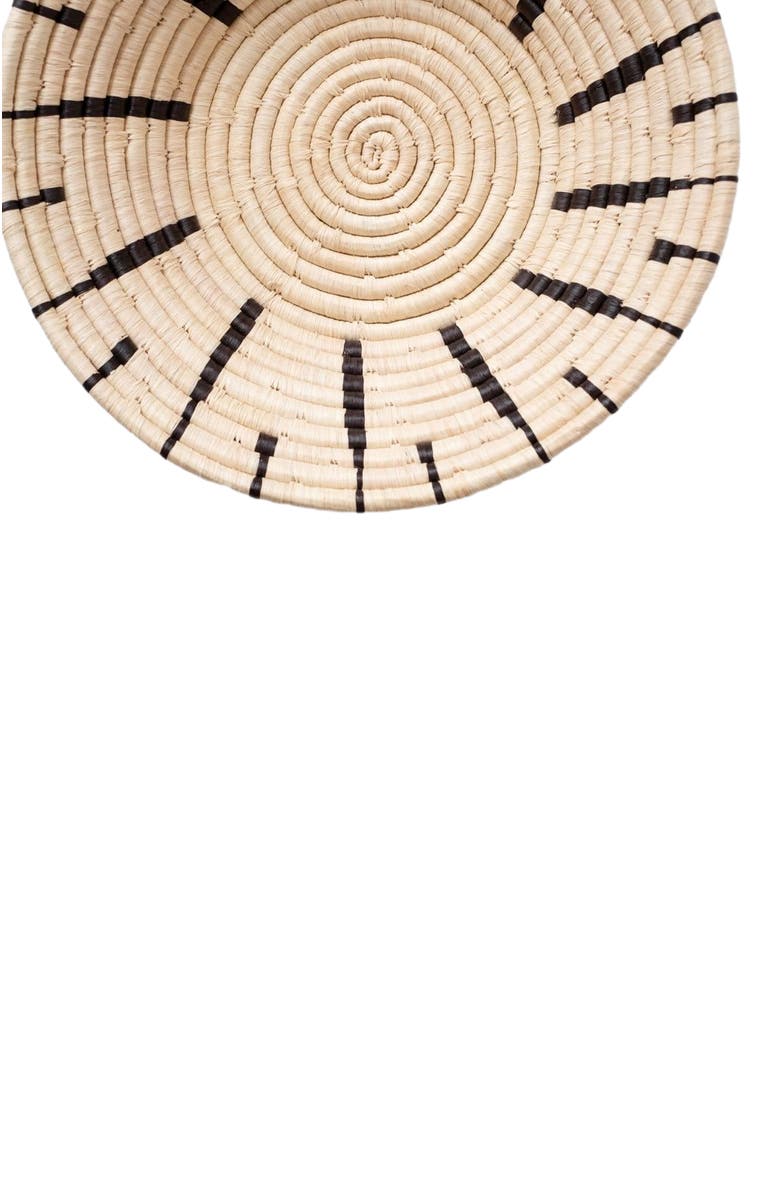 Maadili Collective Thin Ray Basket, Alternate, color, Natural / Black