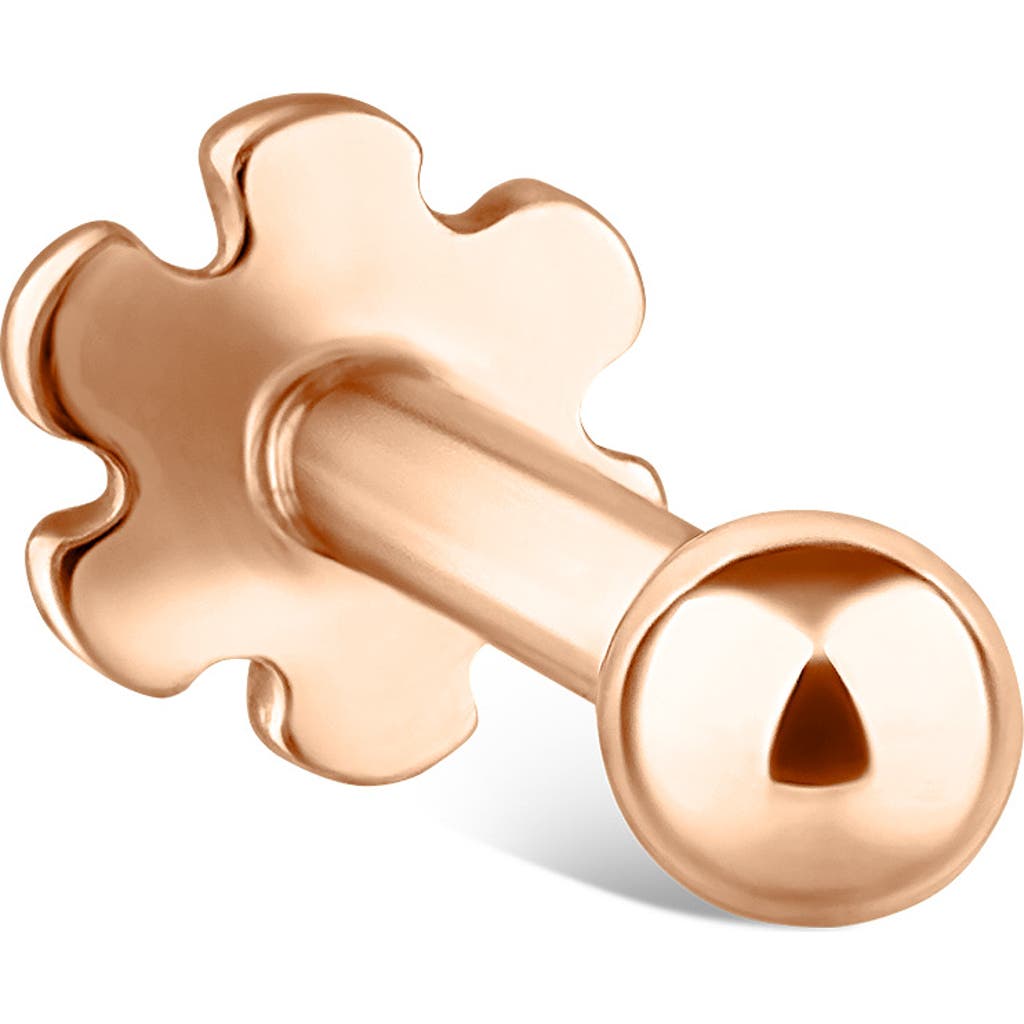 MARIA TASH MARIA TASH BALL SINGLE THREADED STUD EARRING