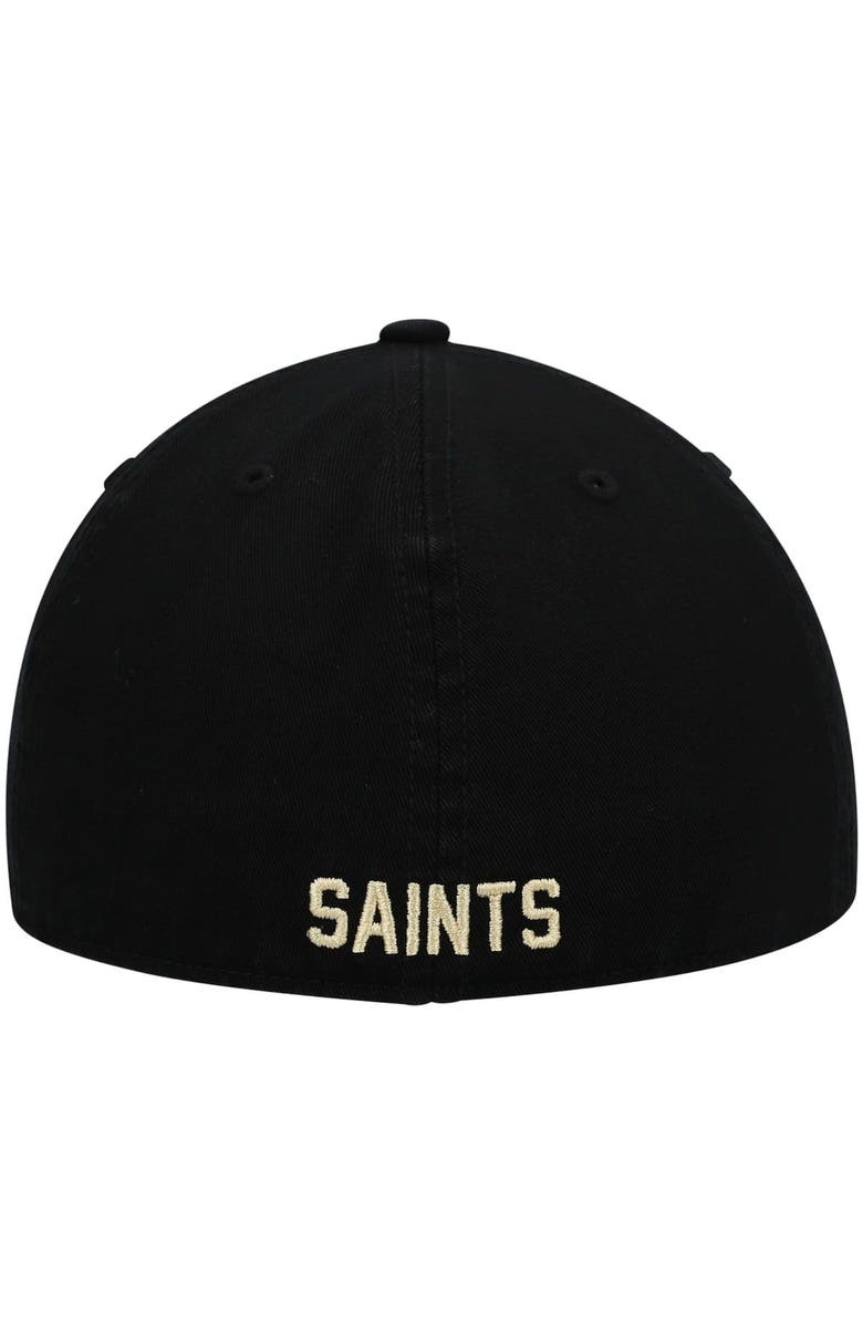 '47 Men's '47 Black New Orleans Saints Legacy Franchise Fitted Hat, Alternate, color, 