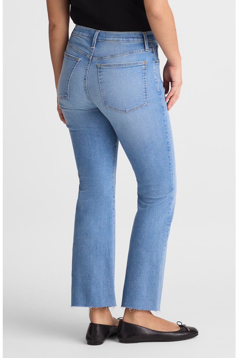 The Crop Flare Jeans, Alternate, color, COASTAL BLUE WASH