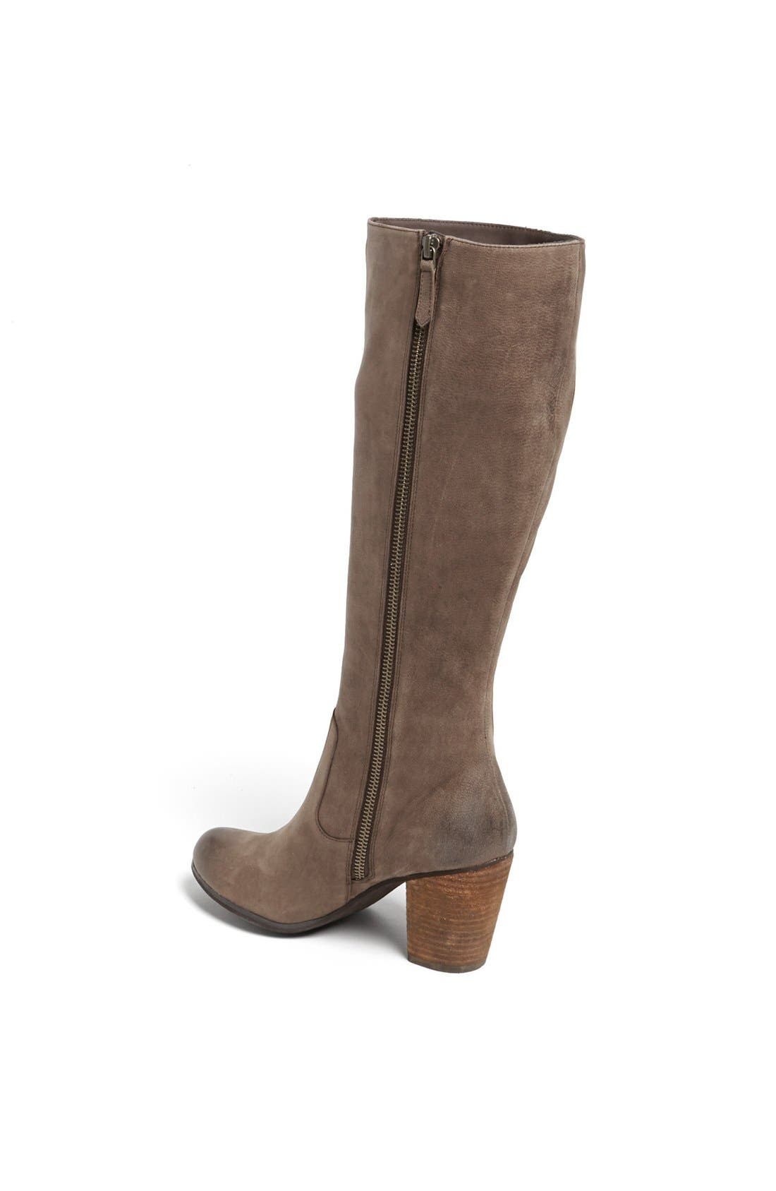 'Transit' Tall Boot, Alternate, color, CHOCOLATE