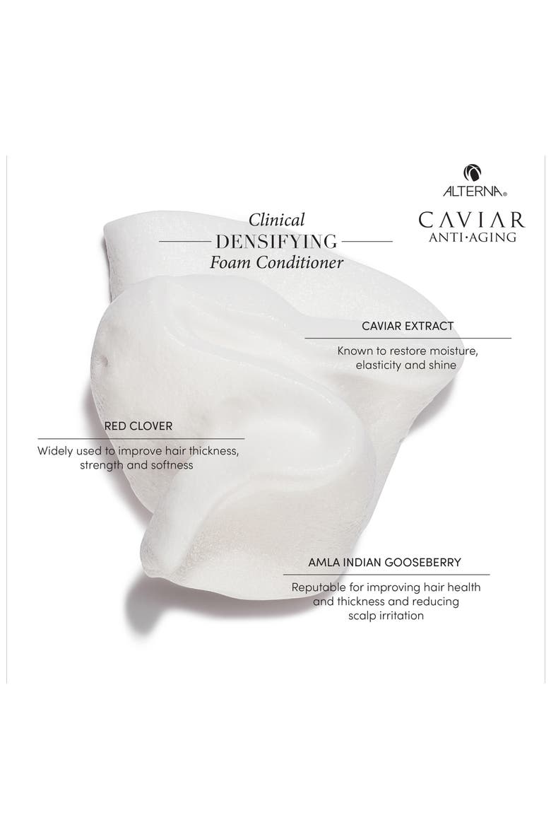 Caviar Anti-Aging Clinical Densifying Foam Conditioner, Alternate, color, NO COLOR