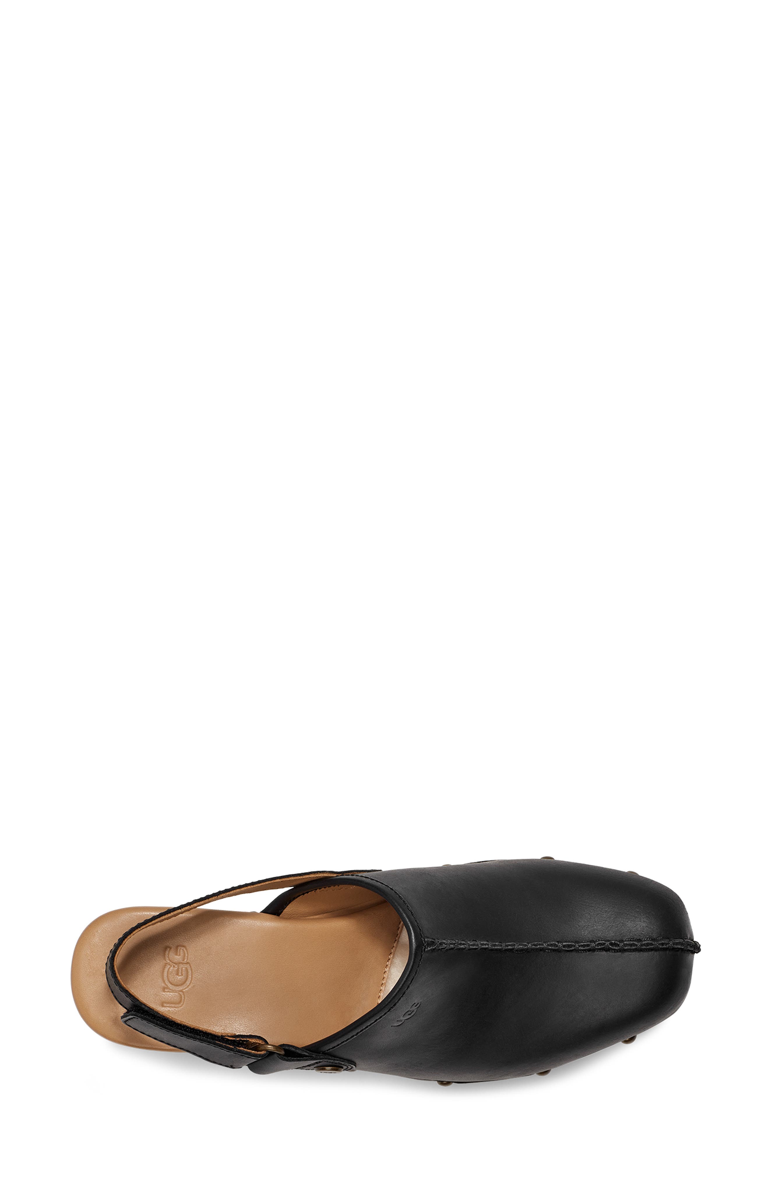 UGG<sup>®</sup> Lanni Slingback Clog, Alternate, color, 