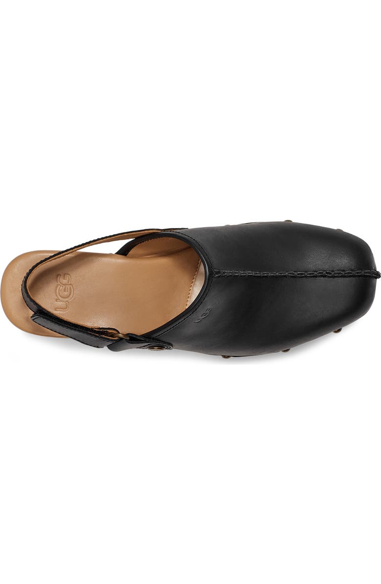 UGG<sup>®</sup> Lanni Slingback Clog, Alternate, color,