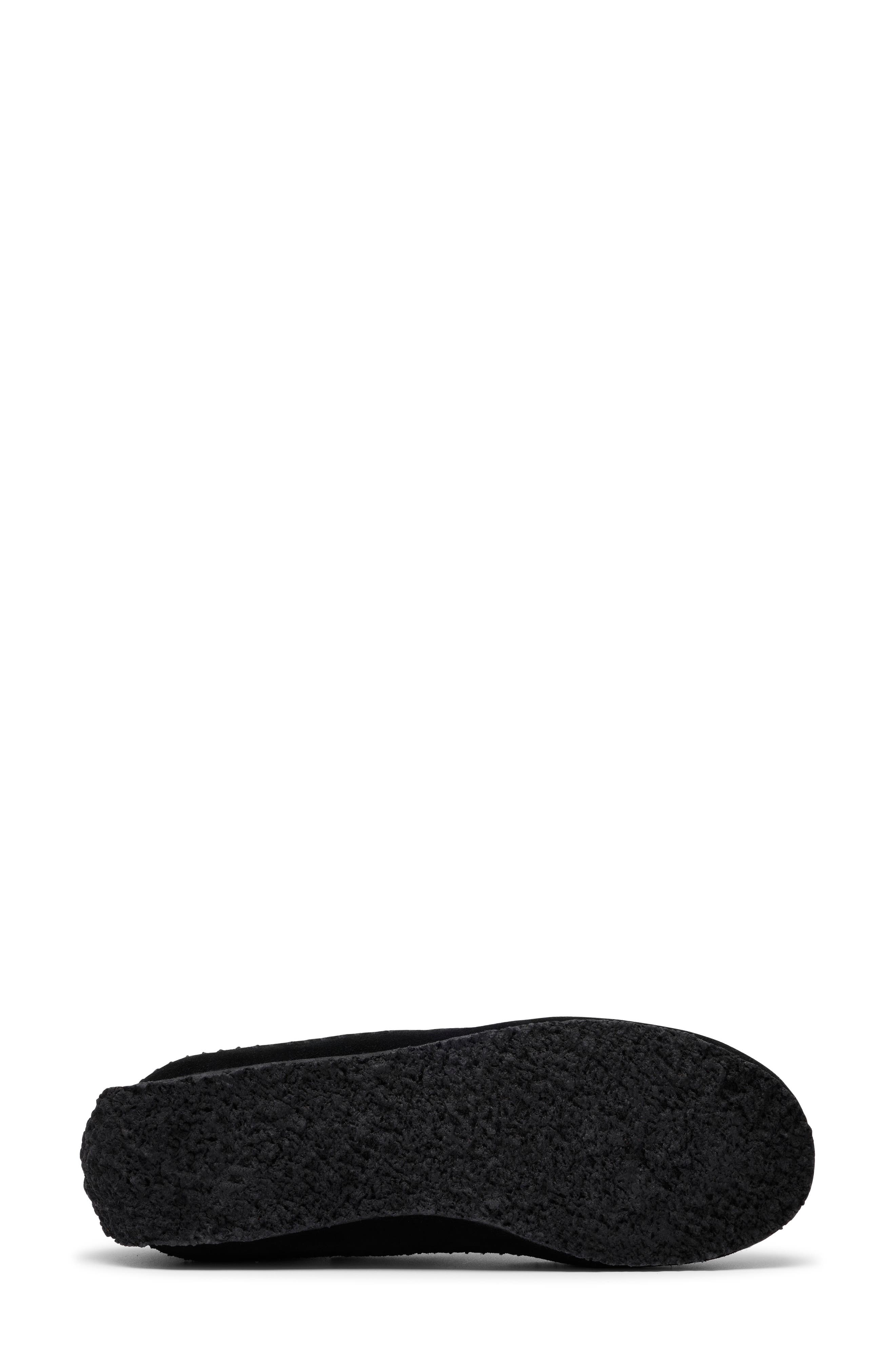 Clarks<sup>®</sup> Originals Tor Low Sneaker, Alternate, color, Black Suede