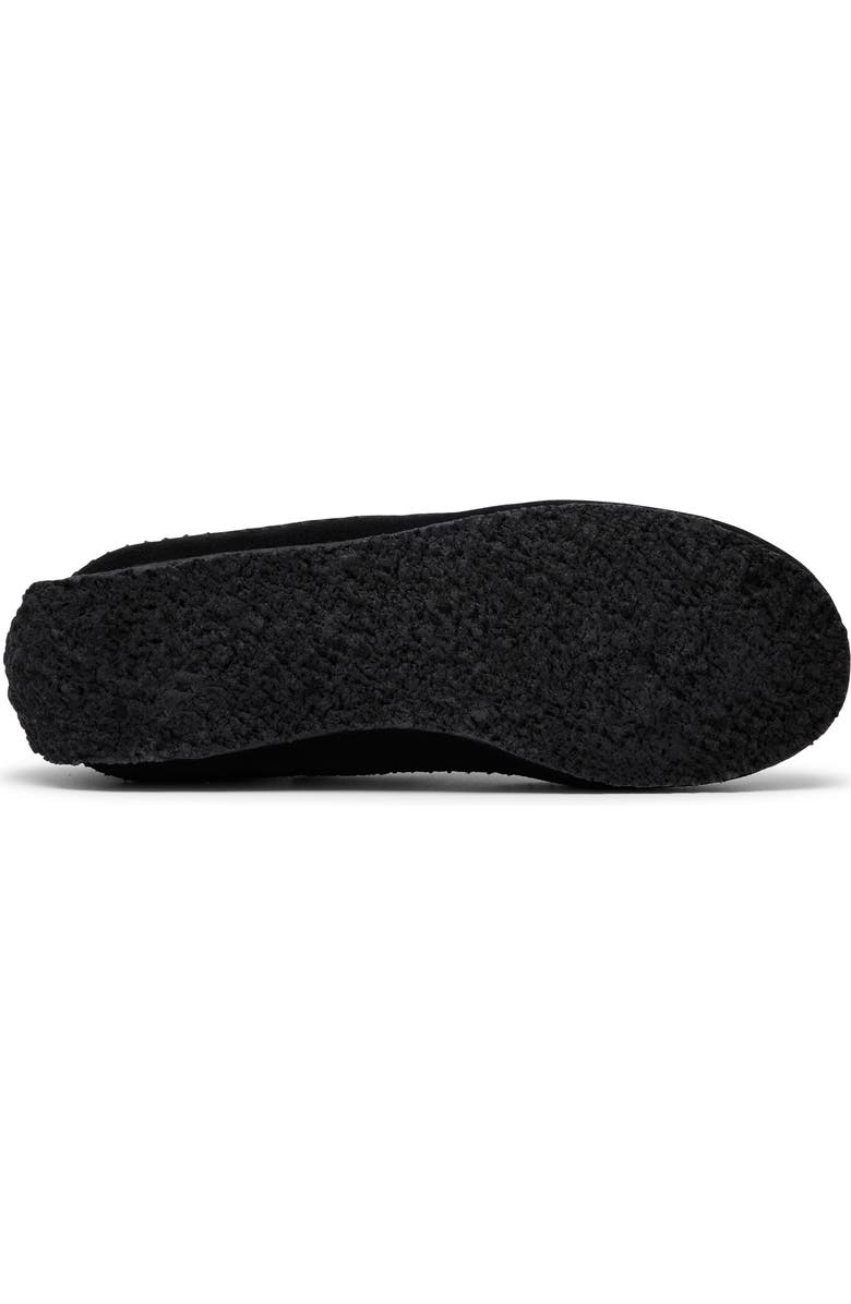 Clarks<sup>®</sup> Originals Tor Low Sneaker, Alternate, color, Black Suede