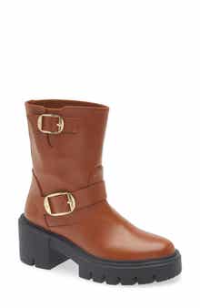 Stuart Weitzman Soho Moto Bootie