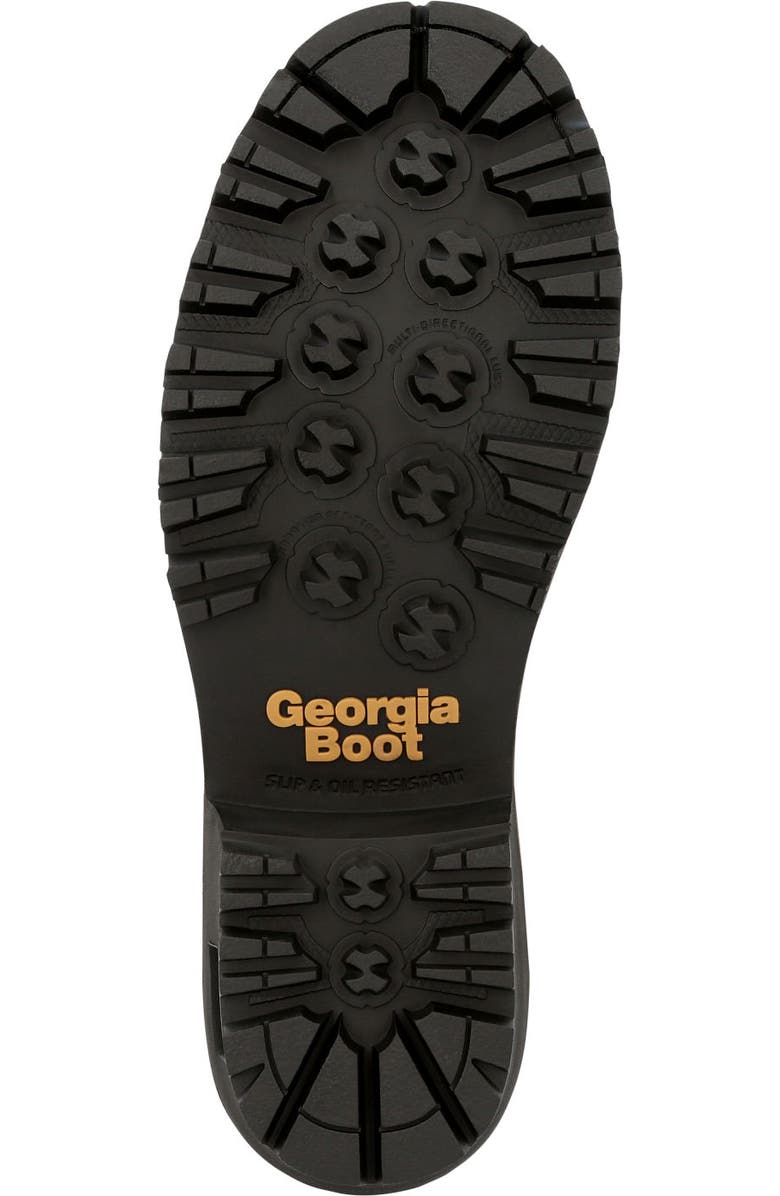 Georgia Boot Amp Lt Logger Composite Toe Insulated Waterproof Work Boot, Alternate, color, Brown