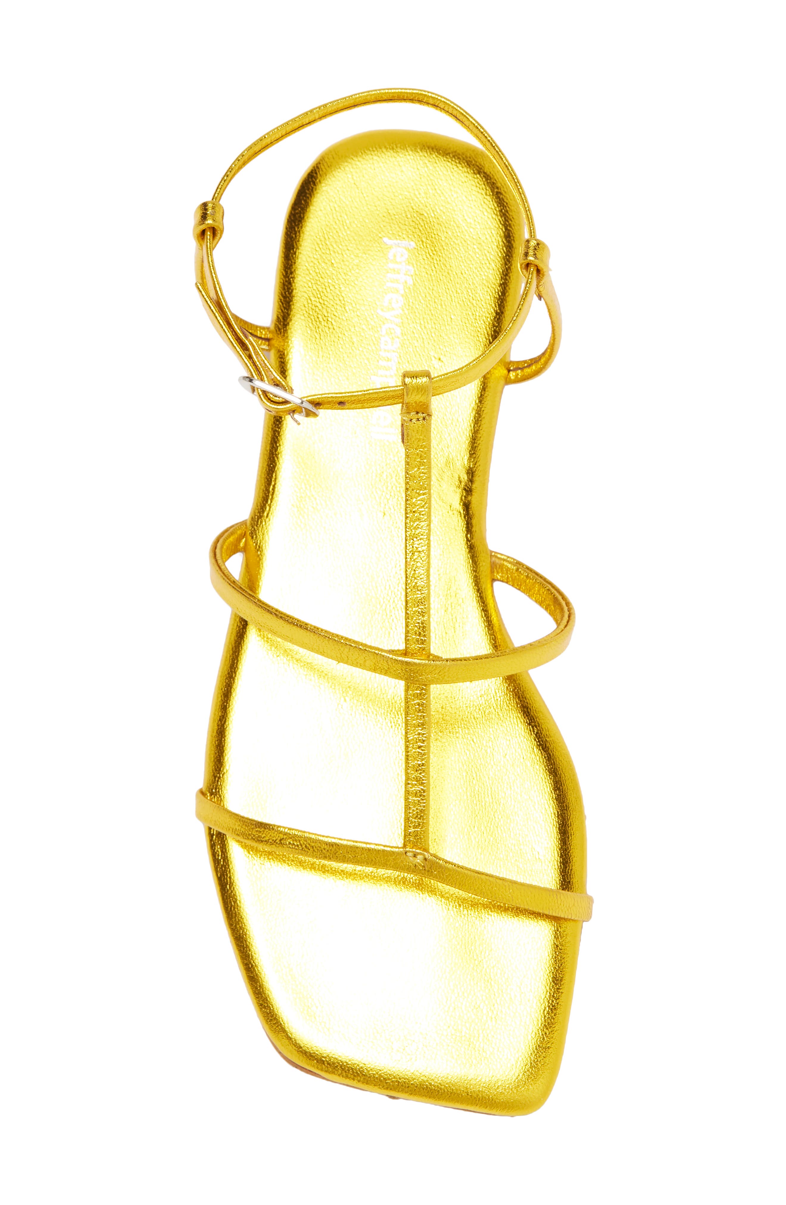 Corinth Gladiator Sandal, Alternate, color, YELLOW GOLD