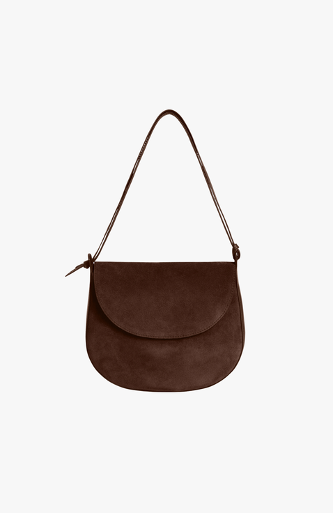 Juliette Suede Shoulder Bag