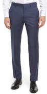 BOSS Genius Slim Fit Wool Suit Pants