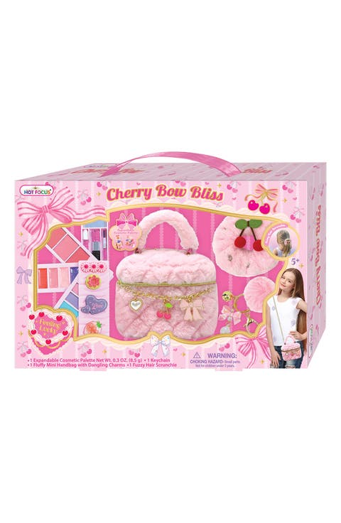 Kids' Cherry Bow Bliss Cosmetic Kit