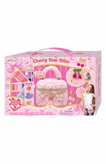 HOT FOCUS Kids' Cherry Bow Bliss Cosmetic Kit